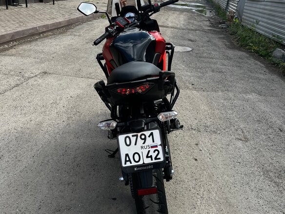 2016 Kawasaki Versys 650, оранжевый, 780000 рублей - вид 7
