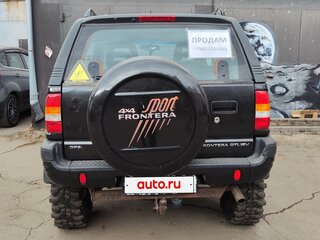 1998 Opel Frontera B, чёрный, 650000 рублей, вид 4