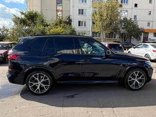 2022 BMW X5 30d IV (G05/G18), синий, 8650000 рублей, вид 2