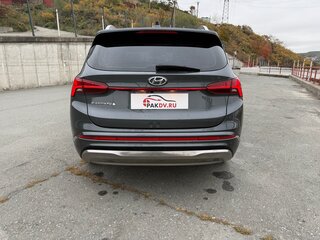 2021 Hyundai Santa Fe IV Рестайлинг, серый, 3798000 рублей, вид 4