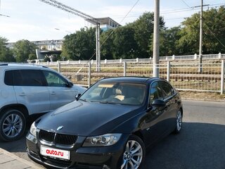 2006 BMW 3 серии 325i V (E90/E91/E92/E93), чёрный, 1100000 рублей, вид 1