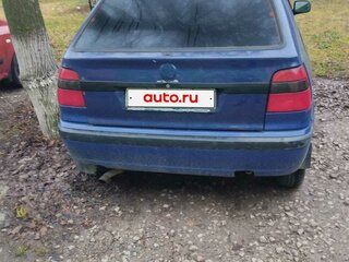 1998 Skoda Felicia I Рестайлинг, синий, 70000 рублей, вид 2