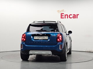 2022 Mini Countryman Cooper II Рестайлинг, синий, 2200000 рублей, вид 3