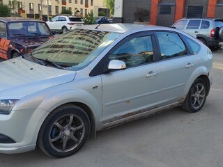 2007 Ford Focus II, серебристый, 350000 рублей, вид 2