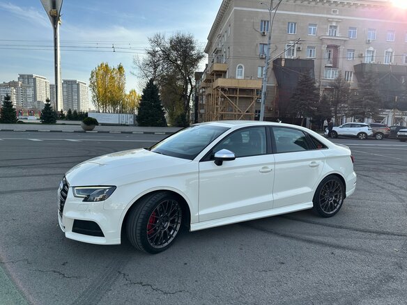 2014 Audi A3 III (8V), белый, 2600000 рублей - вид 3