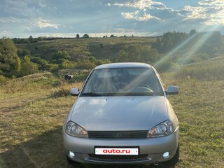 2010 Lada (ВАЗ) Kalina I, серебристый, 170000 рублей, вид 2