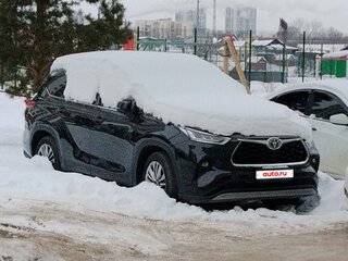 2025 Toyota Highlander IV (XU70), чёрный, 5700000 рублей, вид 2