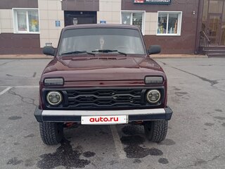 2012 Lada (ВАЗ) 2121 (4x4) I Рестайлинг, пурпурный, 370000 рублей, вид 2