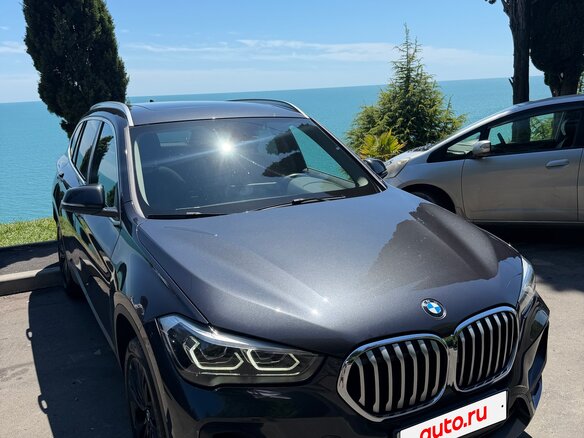 2020 BMW X1 Long 20Li sDrive II (F48) Рестайлинг, серый, 3100000 рублей - вид 2