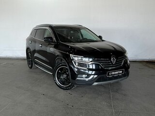 2017 Renault Koleos II, чёрный, 1870000 рублей, вид 3