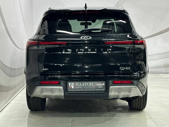 2025 Infiniti QX60 II, чёрный, 6549000 рублей - вид 5