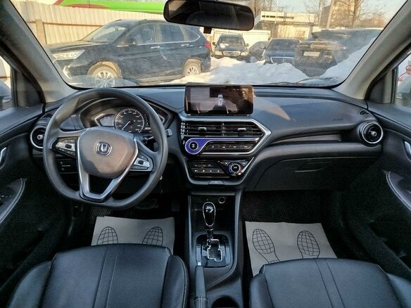2023 Changan Alsvin, серый, 590250 рублей - вид 4