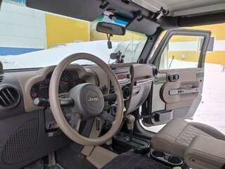 2008 Jeep Wrangler III (JK), зелёный, 2900000 рублей, вид 5