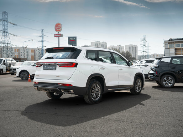 2024 Jetour X90+, белый, 2450000 рублей - вид 4