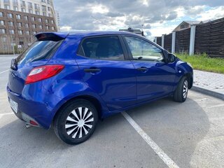 2007 Mazda 2 II (DE), синий, 500000 рублей, вид 2