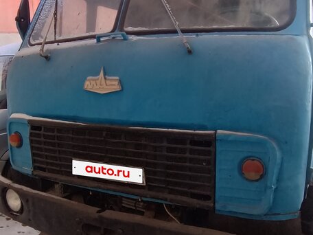 1985 МАЗ 5549, синий, 300000 рублей, вид 2