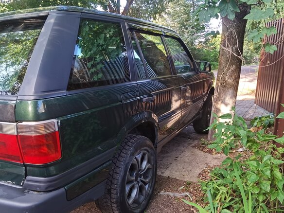 1996 Land Rover Range Rover II, зелёный - вид 9