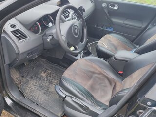 2008 Renault Megane II Рестайлинг, чёрный, 410000 рублей, вид 5