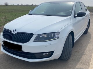 2016 Skoda Octavia III (A7), белый, 1450000 рублей, вид 2