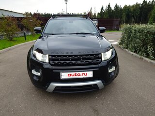 2012 Land Rover Range Rover Evoque 6-speed I, чёрный, 1800000 рублей, вид 3