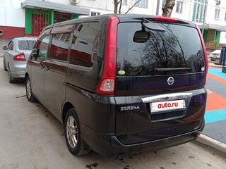 2009 Nissan Serena III (C25), чёрный, 900000 рублей, вид 5