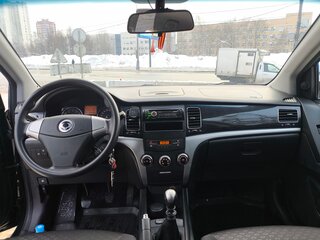 2013 SsangYong Actyon II, чёрный, 800000 рублей, вид 3