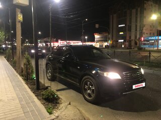 2008 Infiniti FX35 I (S50) Рестайлинг, чёрный, 650000 рублей, вид 1
