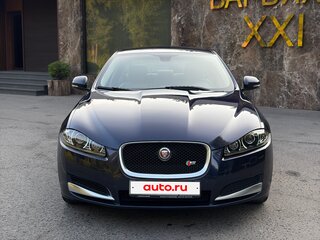 2014 Jaguar XF I Рестайлинг, синий, 1450000 рублей, вид 2