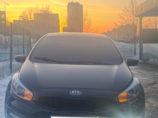 2015 Kia Ceed II Рестайлинг, чёрный, 1100000 рублей, вид 2