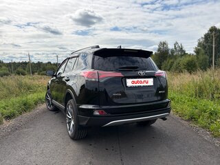 2018 Toyota RAV4 IV (XA40) Рестайлинг, чёрный, 2199000 рублей, вид 2