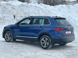 2018 Volkswagen Tiguan II, синий, 2999000 рублей, вид 5