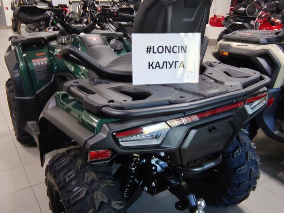 2026 Loncin XWolf 700, зелёный, 898000 рублей - вид 5