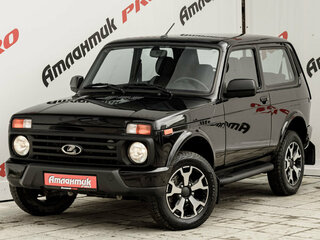 2023 Lada (ВАЗ) Niva Legend I, чёрный, 930000 рублей, вид 1