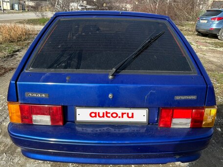 2004 Lada (ВАЗ) 2114, синий, 150000 рублей, вид 5