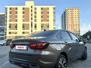 2024 Lada (ВАЗ) Vesta I Рестайлинг (NG), коричневый, 1370000 рублей, вид 5