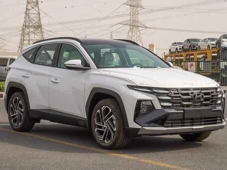 2025 Hyundai Tucson IV Рестайлинг, белый, 3590000 рублей, вид 2
