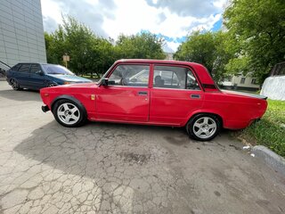 2005 Lada (ВАЗ) 2105, пурпурный, 160000 рублей, вид 5