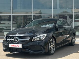 2016 Mercedes-Benz CLA 180 I (C117, X117) Рестайлинг, чёрный, 1670000 рублей, вид 1