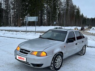 2011 Daewoo Nexia I Рестайлинг, серебристый, 90000 рублей, вид 1