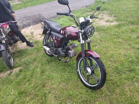 2014 Racer Alpha, красный, 35000 рублей, вид 3