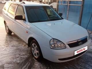 2009 Lada (ВАЗ) Priora I, белый, 500000 рублей, вид 2