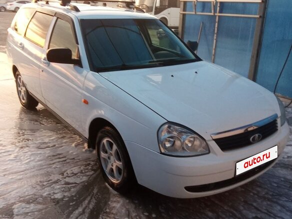 2009 Lada (ВАЗ) Priora I, белый, 500000 рублей - вид 1