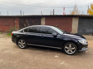 2017 Volkswagen Passat B8, чёрный, 2190000 рублей, вид 4