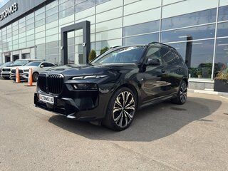 2022 BMW X7 40d I (G07) Рестайлинг, чёрный, 11590000 рублей, вид 4