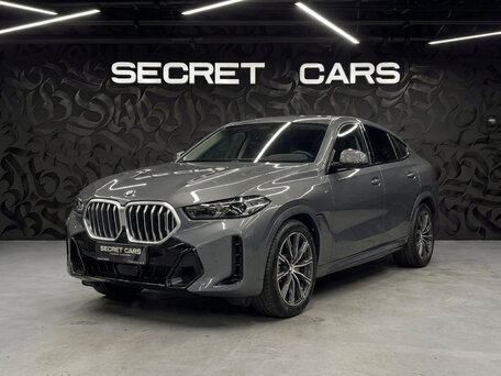 2024 BMW X6 30i III (G06) Рестайлинг, серый, 9670000 рублей, вид 1