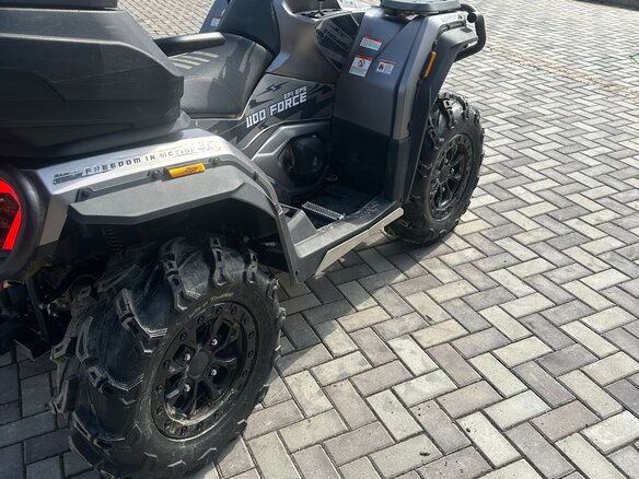 2026 Sharmax XForce 1100, серый, 1300000 рублей