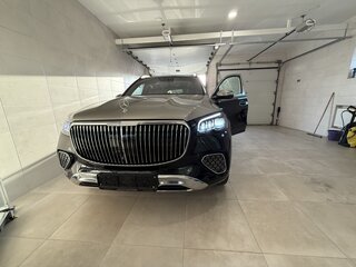 2024 Mercedes-Benz Maybach GLS 600 I Рестайлинг, зелёный, 29000000 рублей, вид 4