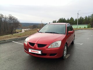 2004 Mitsubishi Lancer IX, красный, 400000 рублей, вид 1