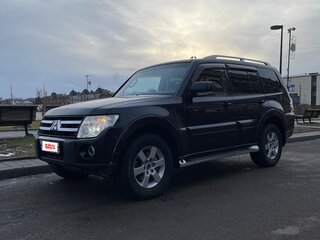2008 Mitsubishi Pajero IV, чёрный, 1430000 рублей, вид 1