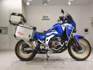 2019 Honda CRF 1000L Africa Twin, синий, 1253000 рублей, вид 2